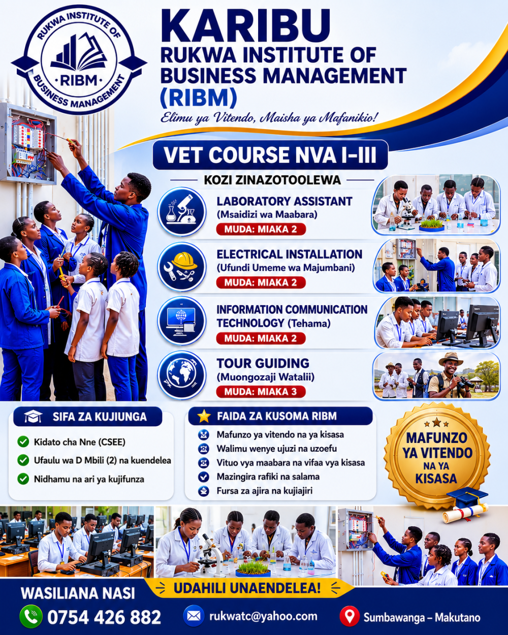 Vet Programs Flyer