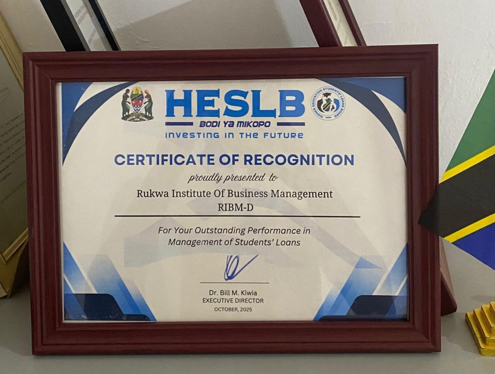 RIBM Secures Excellence Award 2025